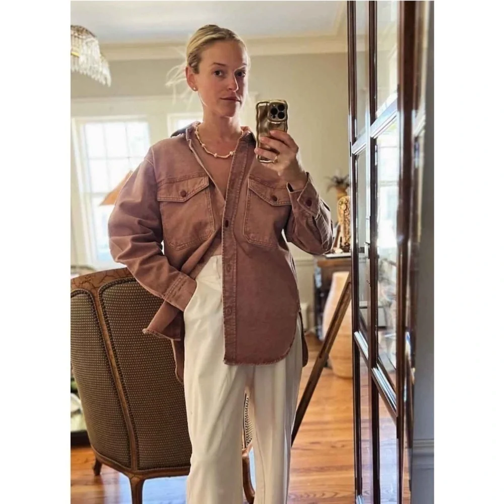 Women's Denim Shacket - Universal
Thread™ Clay Pink new - Picture 5 of 9